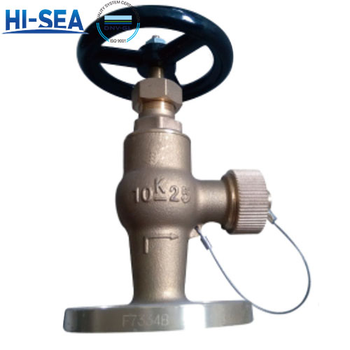 Angle Hose valve